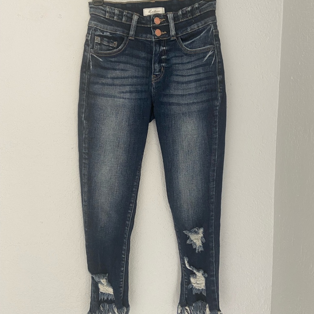 KanCan Mid-Rise Ankle Skinny Jeans - Size 25 (NWOT)